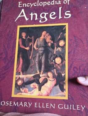 Encyclopedia Of Angels Hardback